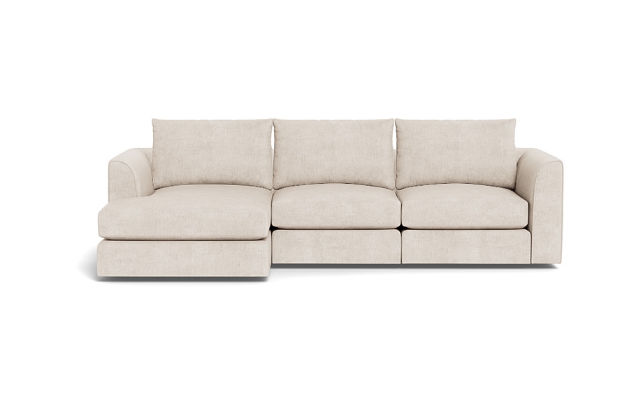 Beckham Modular 3-Seat Left Chaise Sectional - Image 0