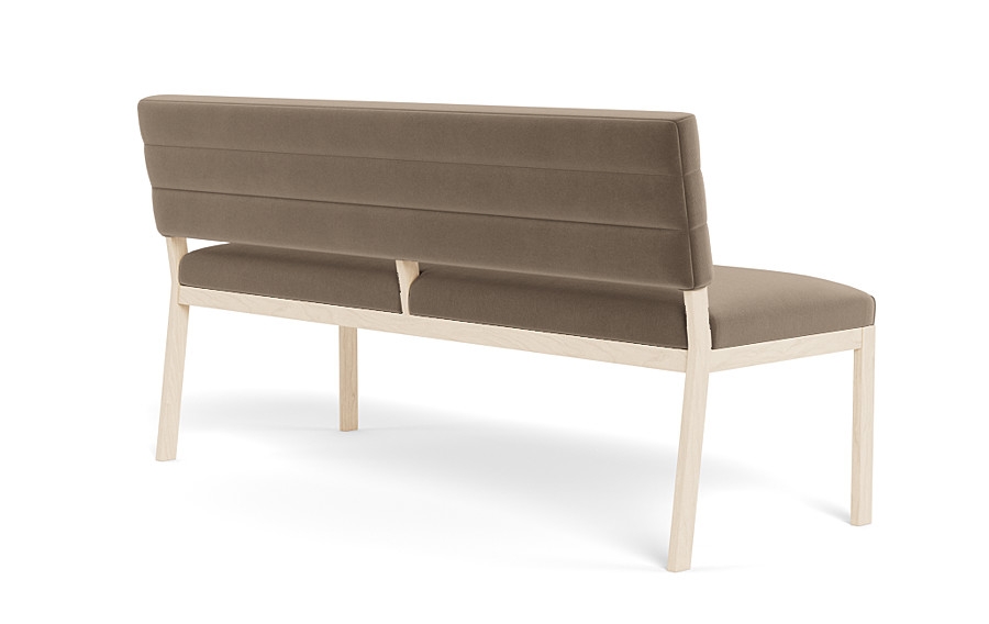 Nora Wood Framed Upholstered Bench - Image 3