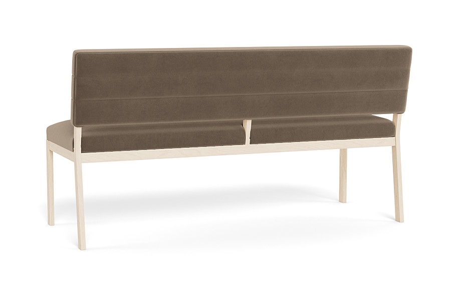 Nora Wood Framed Upholstered Bench - Image 4