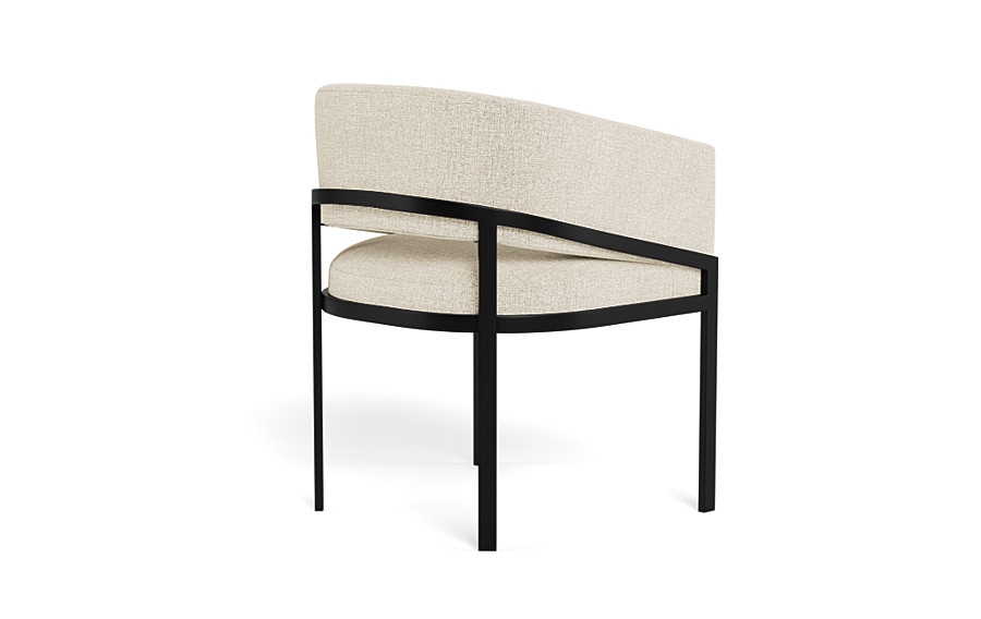 Mina Metal Framed Upholstered Chair - Image 1