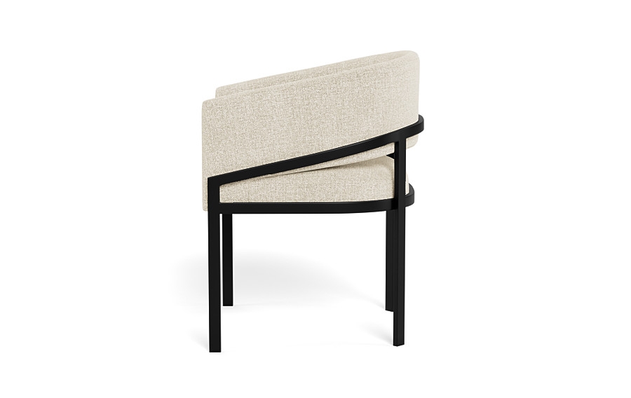 Mina Metal Framed Upholstered Chair - Image 4