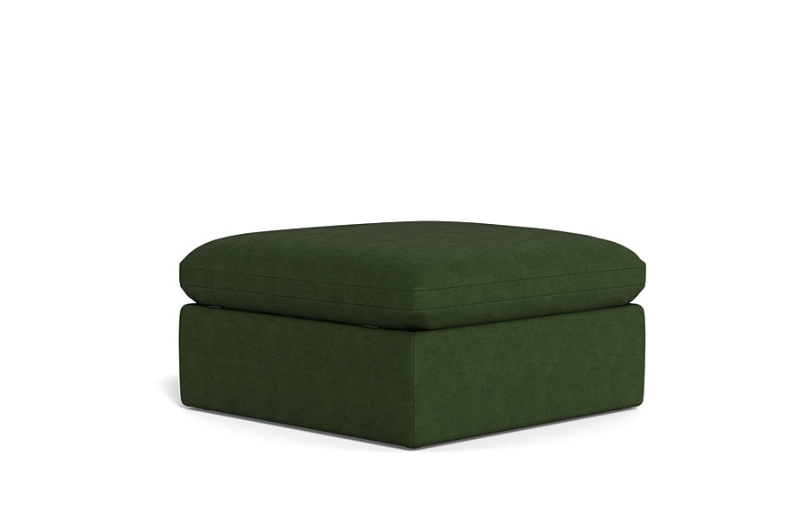 Hayley Square Storage Ottoman - Image 1
