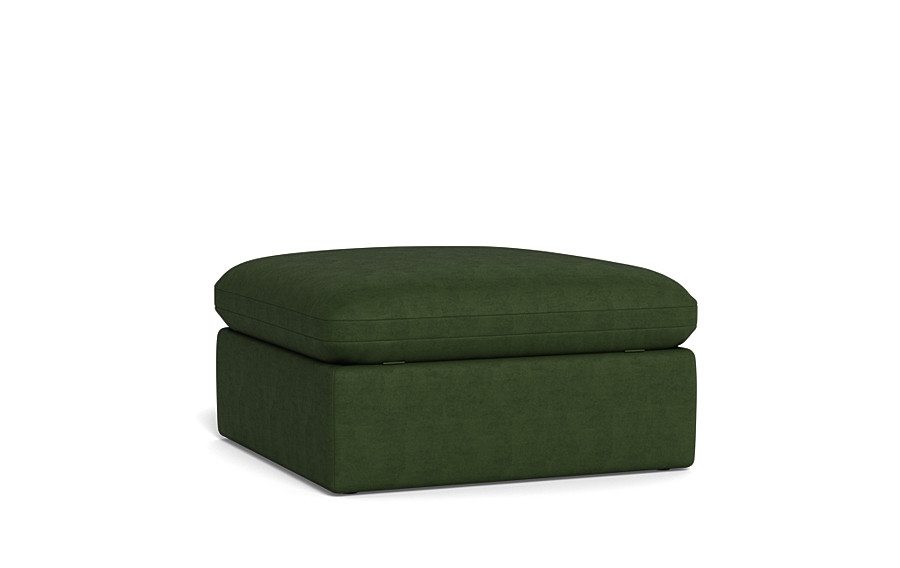 Hayley Square Storage Ottoman - Image 3