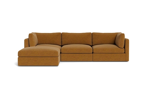 Tatum Modular 3-Seat Chaise Sectional - Image 0