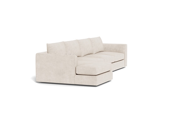 Beckham Modular 4-Seat Left Chaise Sectional - Image 2