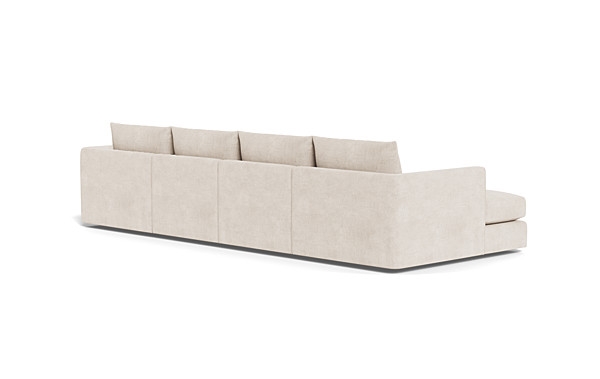 Beckham Modular 4-Seat Left Chaise Sectional - Image 1