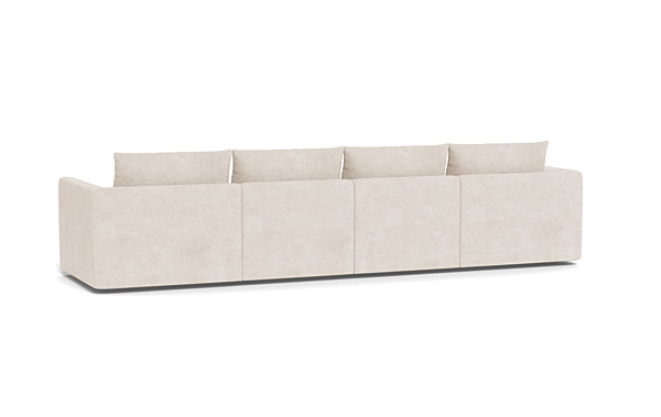 Beckham Modular 4-Seat Left Chaise Sectional - Image 3