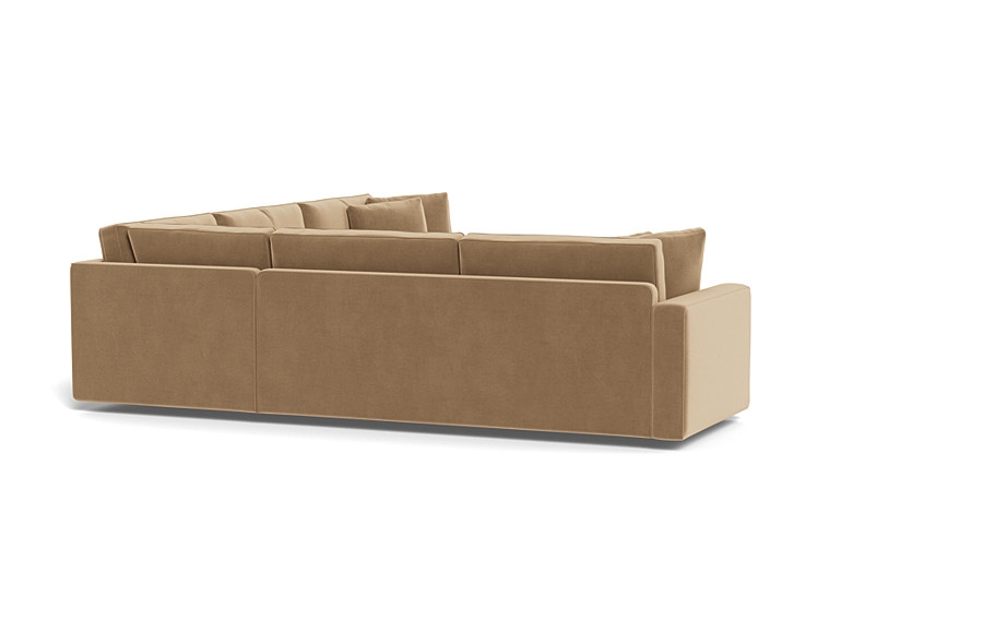 James 3-Piece 4-Seat Corner Sectional - Image 3