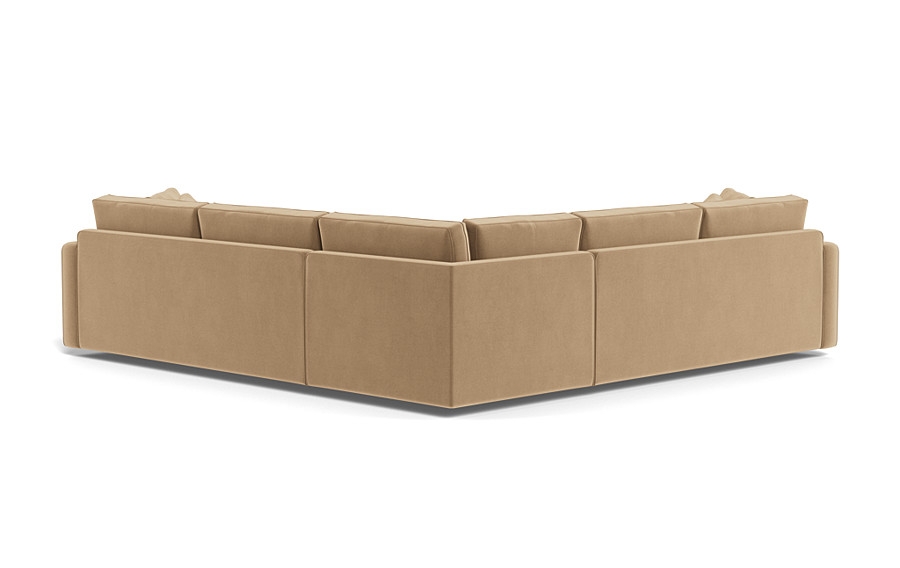 James 3-Piece 4-Seat Corner Sectional - Image 4
