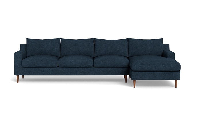 Sloan 4-Seat  Chaise Sectional - Image 0