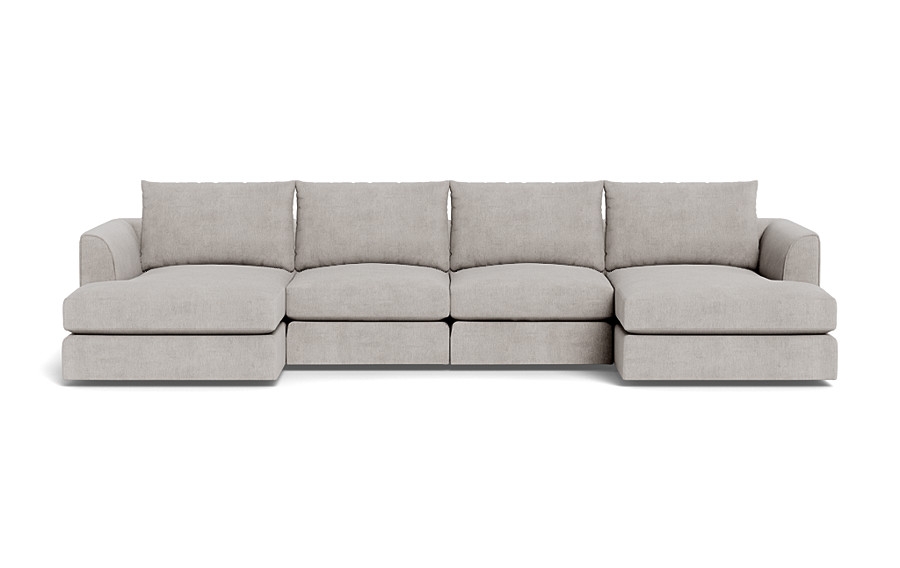 Beckham Modular U-Chaise 4 Seat Sectional - Image 0