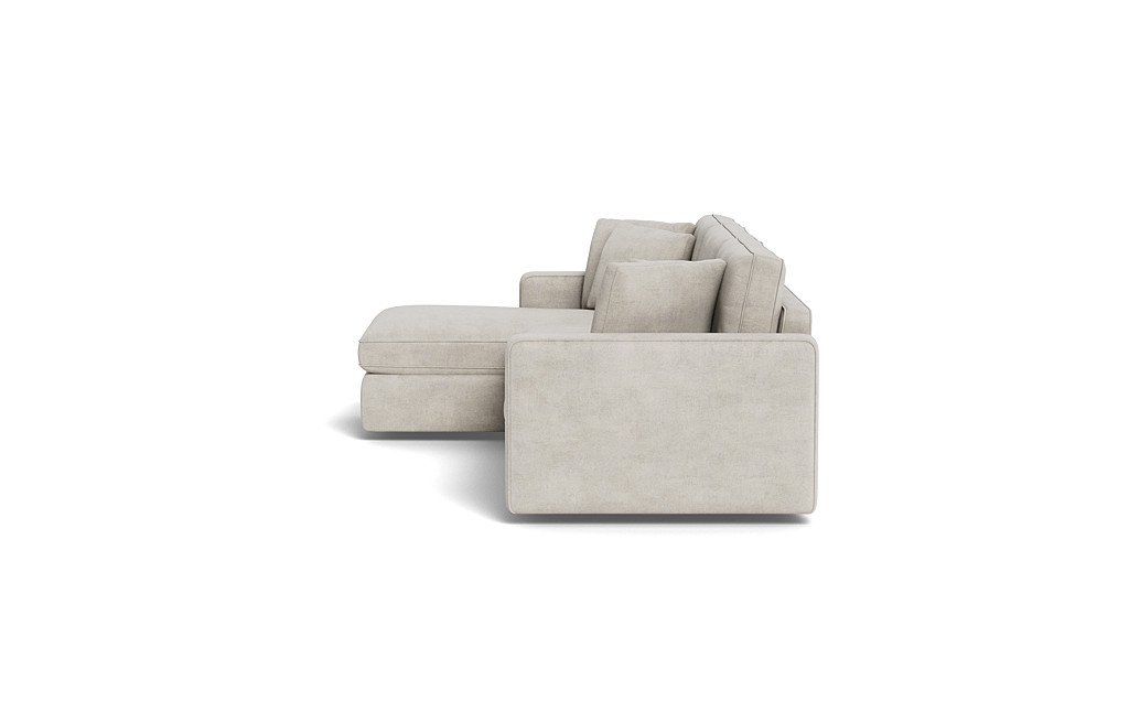 James 3-Seat Left Chaise Sectional - Image 1