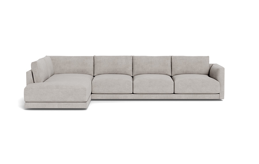 Lukas 4-Seat Left Bumper Sectional - Image 0