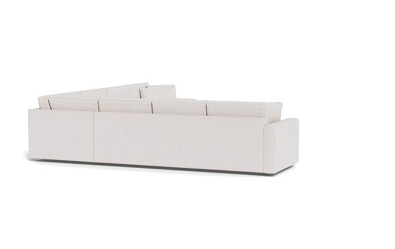 James 3-Piece 6-Seat Corner Sectional - Image 4