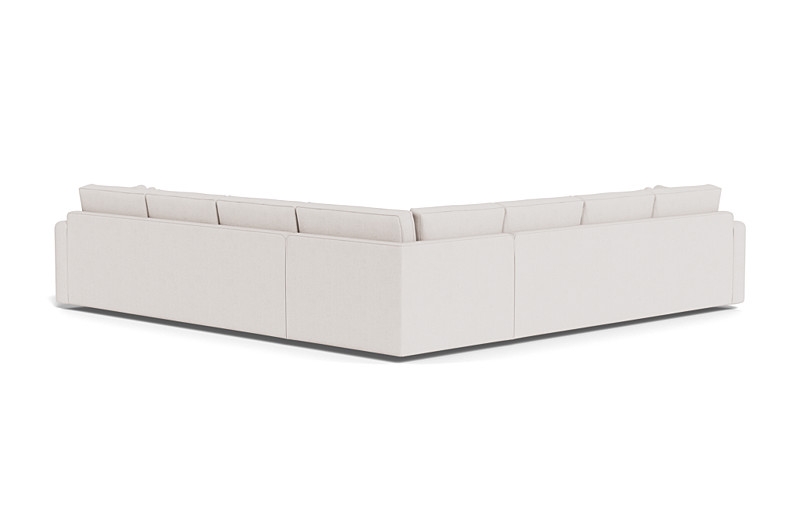 James 3-Piece 6-Seat Corner Sectional - Image 3