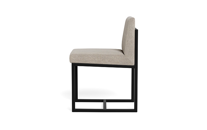 Fritz Metal Framed Upholstered Chair - Image 4