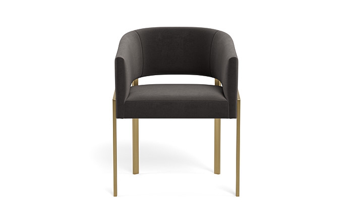 Mina Metal Framed Upholstered Chair - Image 0