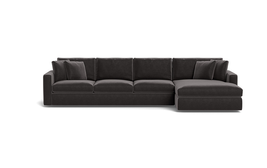 James 4-Seat Right Chaise Sectional - Image 0