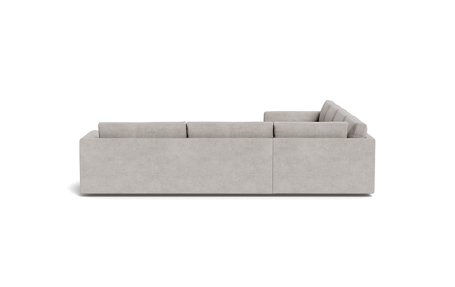 Lukas 4-Piece 5-Seat Corner Chaise Sectional Left - Image 2