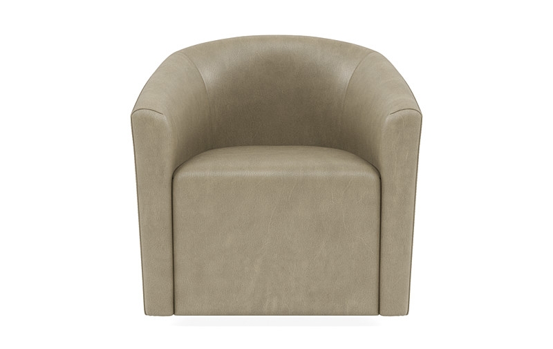 Tegan Leather Swivel Chair - Image 0