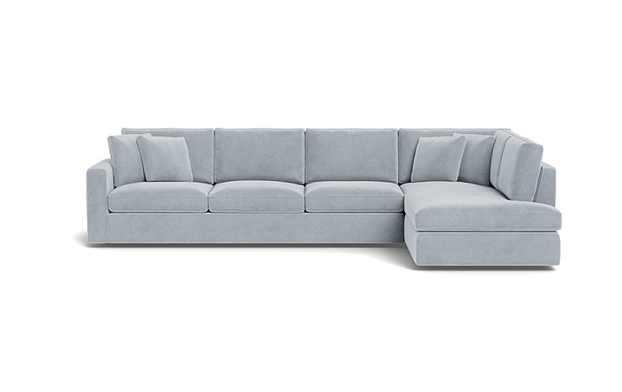James 4-Seat Right Bumper Sectional - Image 0