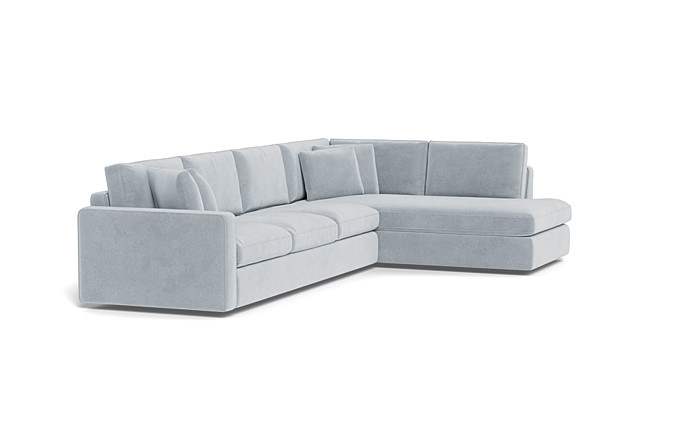 James 4-Seat Right Bumper Sectional - Image 1