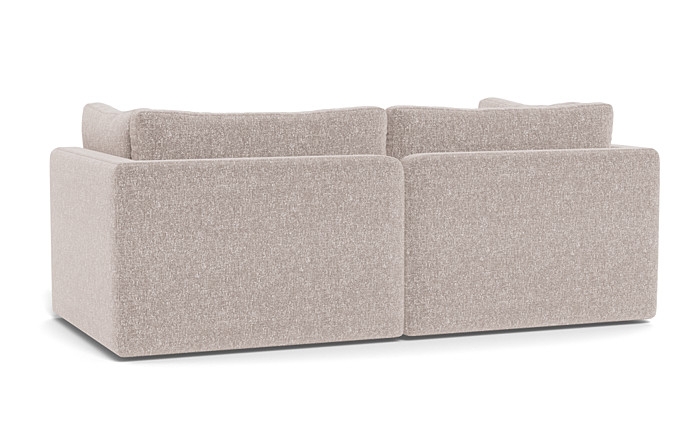 Tatum Modular Fabric Loveseat - Image 2