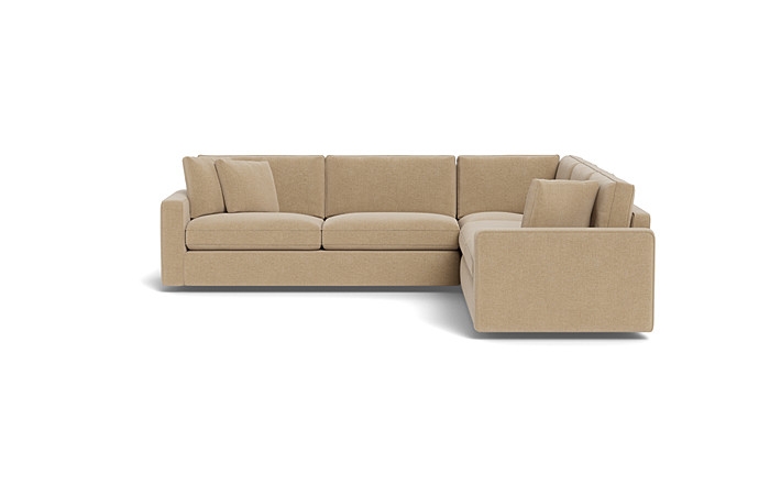 James 3-Piece 4-Seat Corner Sectional - Image 2