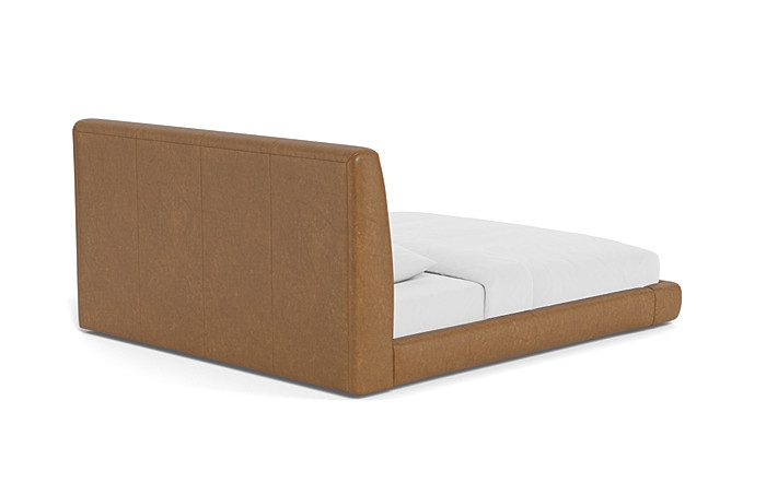 Kaleb Leather Upholstered Platform Bed - Image 3