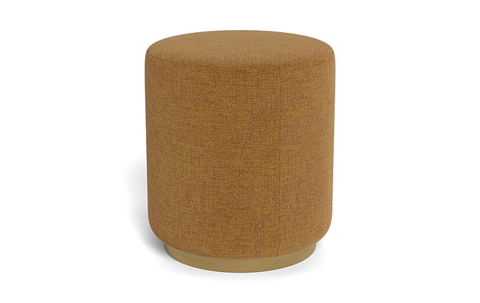 Fae Small Round Ottoman - Image 3