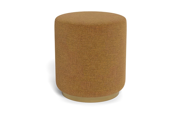 Fae Small Round Ottoman - Image 1