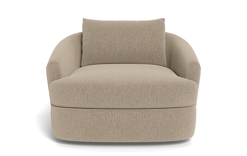 Marshall Oversized Swivel Chair - Image 0