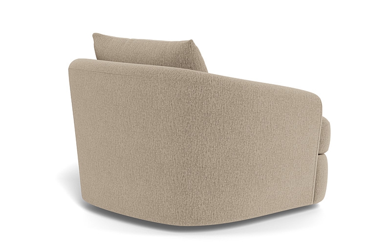 Marshall Oversized Swivel Chair - Image 1