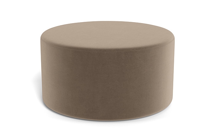 Colten Round Coffee Table Ottoman - Image 3
