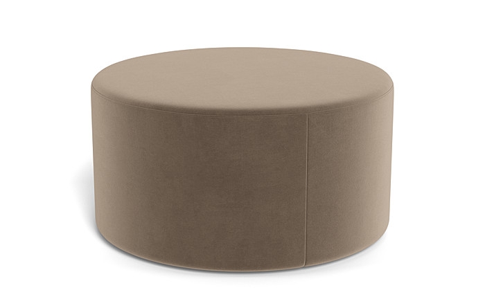 Colten Round Coffee Table Ottoman - Image 2