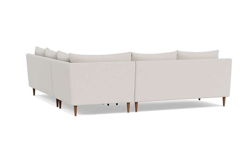 Sloan Corner 4-Seat Sectional Sofa - Image 3