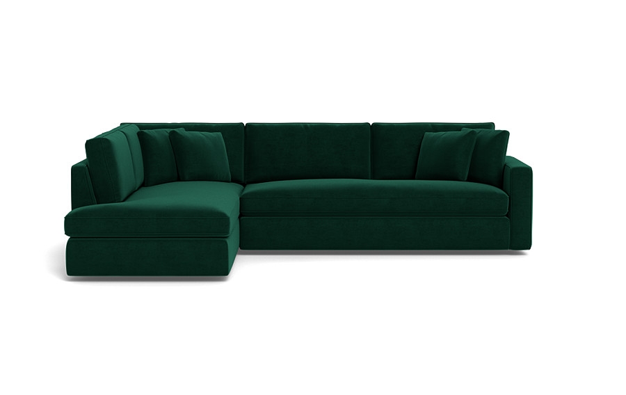 James 3-Seat Left Bumper Sectional - Image 0