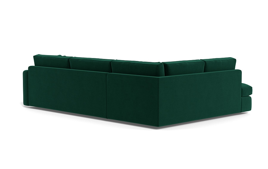 James 3-Seat Left Bumper Sectional - Image 3