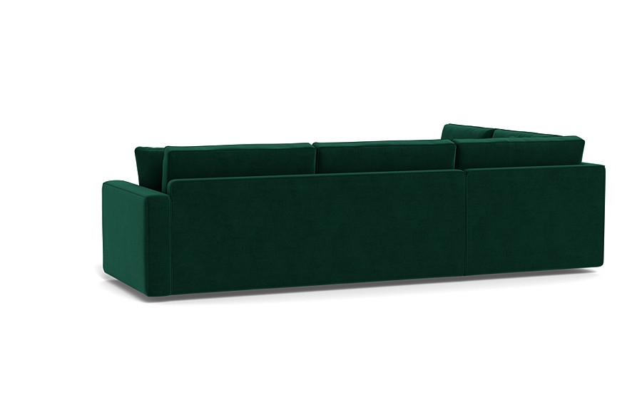James 3-Seat Left Bumper Sectional - Image 1