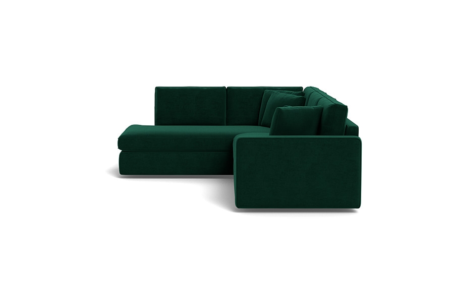 James 3-Seat Left Bumper Sectional - Image 2