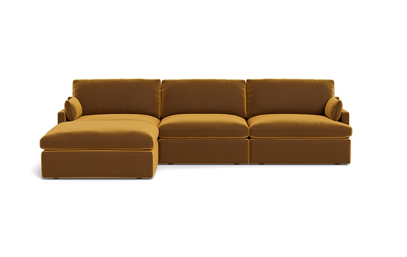 Hayes Modular 3-Seat Reversible Chaise Sectional - Image 0