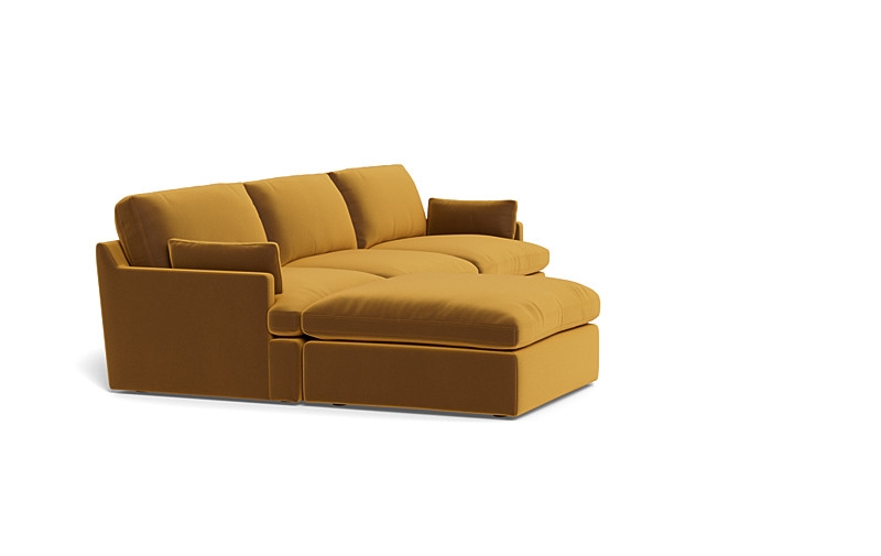 Hayes Modular 3-Seat Reversible Chaise Sectional - Image 2