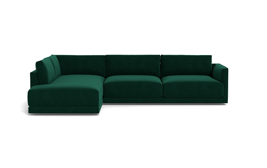 Lukas 3-Seat Left Bumper Sectional - Image 0
