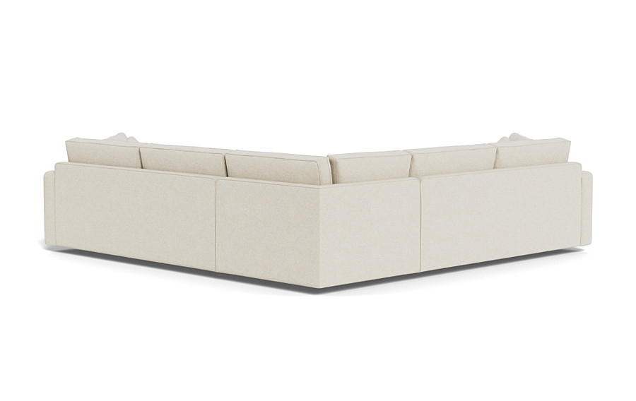James 3-Piece 4-Seat Corner Sectional - Image 3