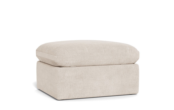 Hayley Rectangle Storage Ottoman - Image 3