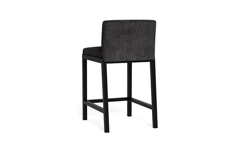 Callen Wood Framed Upholstered Stool - Image 2