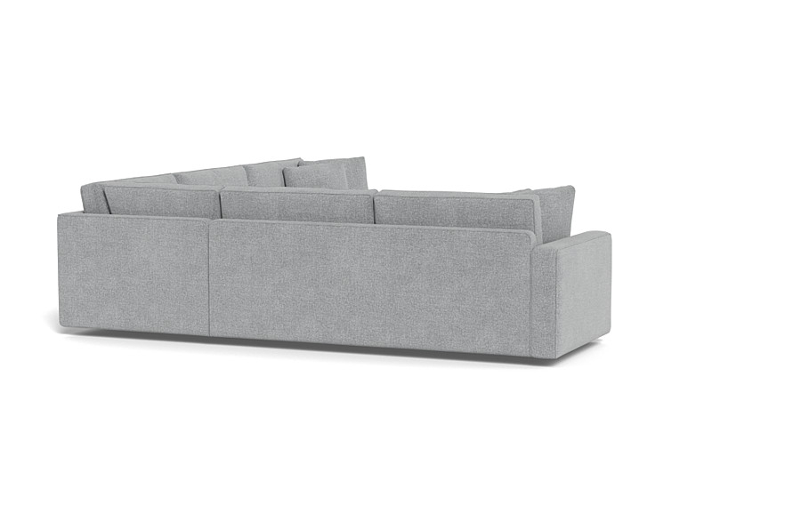 James 3-Piece 4-Seat Corner Sectional - Image 3