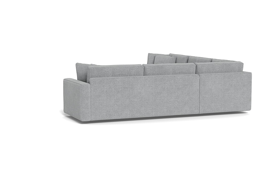 James 3-Piece 4-Seat Corner Sectional - Image 1