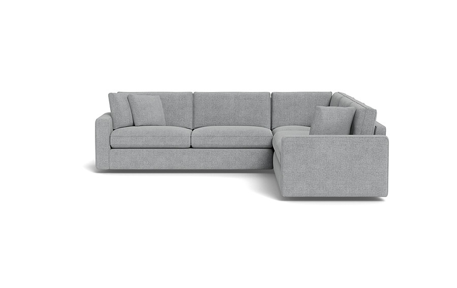 James 3-Piece 4-Seat Corner Sectional - Image 4