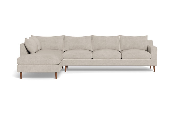 Sloan 4-Seat  Bumper Sectional - Image 0